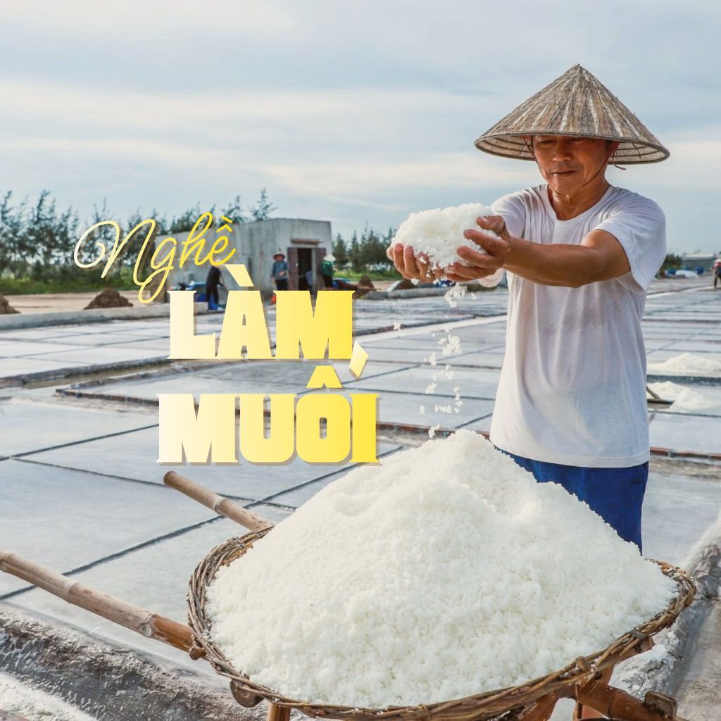 SALT MAKING – THE SALTY TASTE CRYSTALLIZED FROM THE SUN - 1