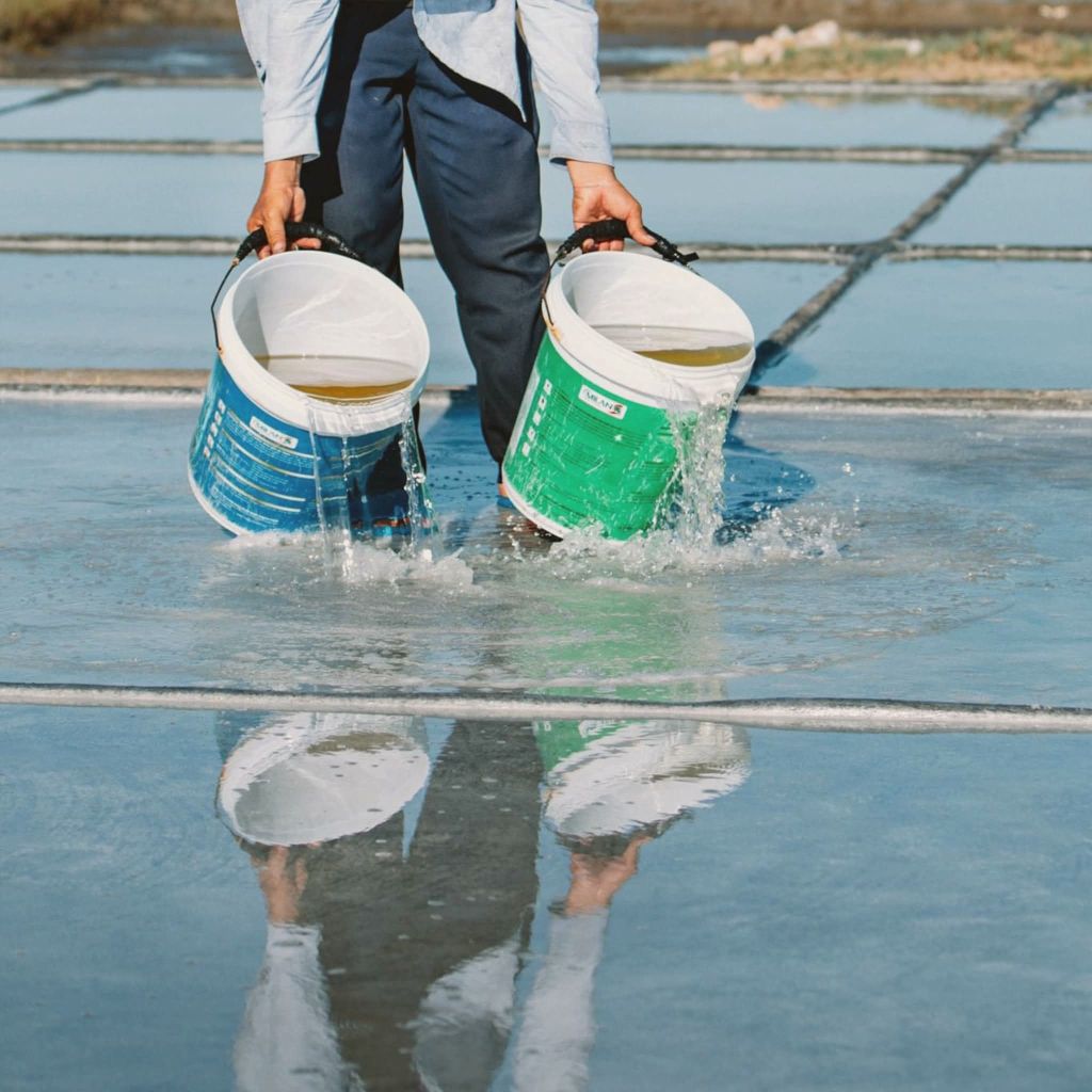 SALT MAKING – THE SALTY TASTE CRYSTALLIZED FROM THE SUN - 3