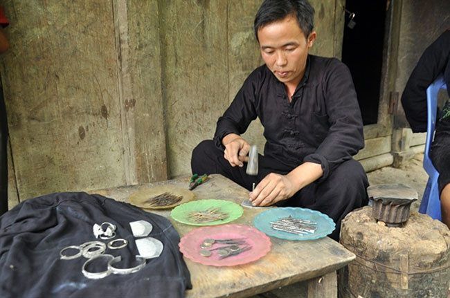 लाओ सा हा गियांग की खोज: सुंग ला घाटी के बीच प्राचीन गांव का सपना। - ảnh 6