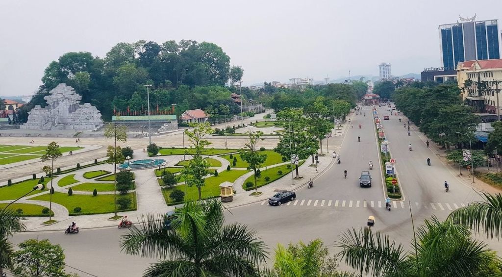 Nguyen Tat Thanh Square – A source of pride in Tuy. - 2