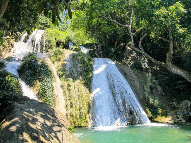 Na Hang Waterfall – “A paradise on earth” amidst the vast wilderness. - 2