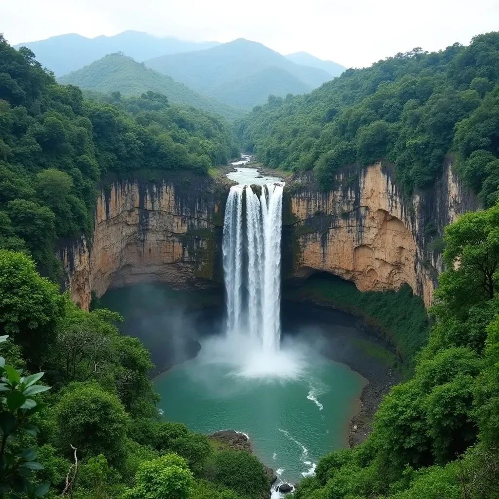 Na Hang Waterfall – “A paradise on earth” amidst the vast wilderness. - 4