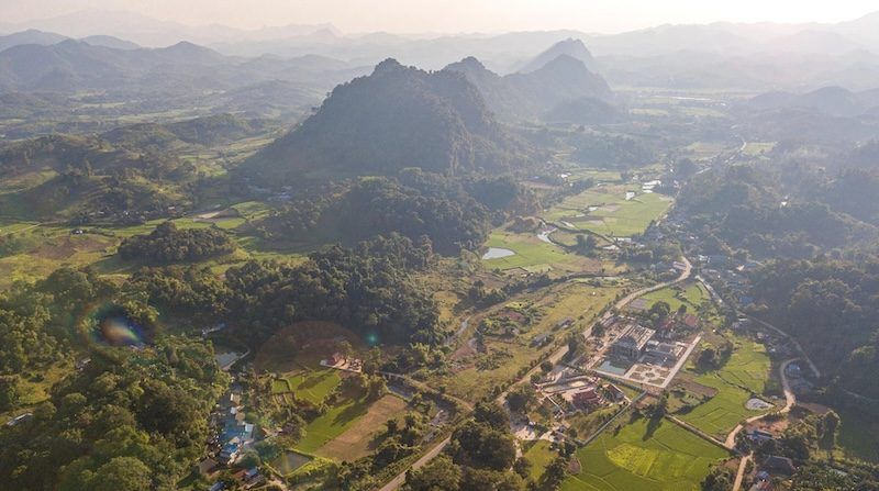 The journey to the historical site of Tan Trao – A land rich in epic history. - ảnh 4