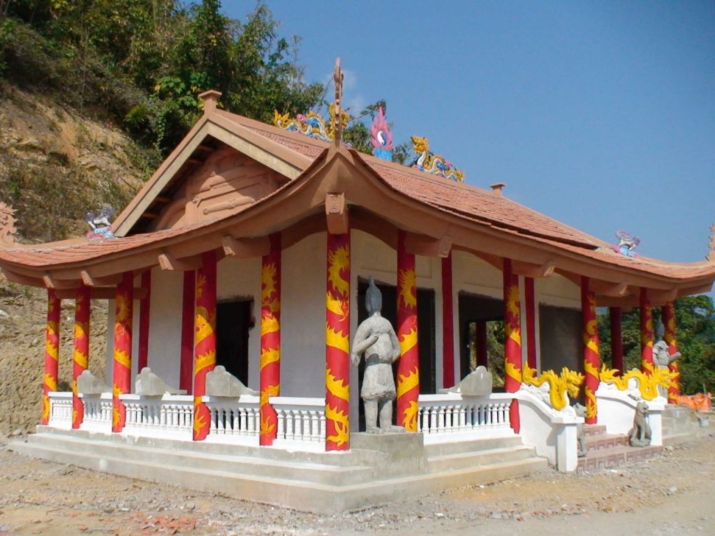 Pác Tạ Temple – A famous spiritual tourism destination in the heart of Na Hang.