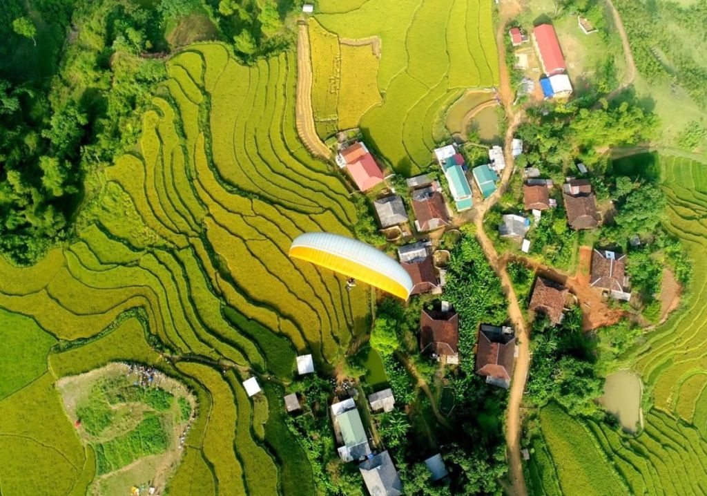 Hồng Thái Terraced Fields – A Green Silk Strip Among the Mountains of Na - 2