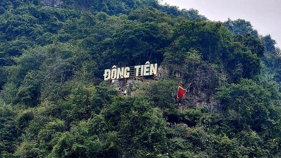 Fairy Cave – A fascinating natural landscape amidst the mountains and forests of Tuyen Quang.