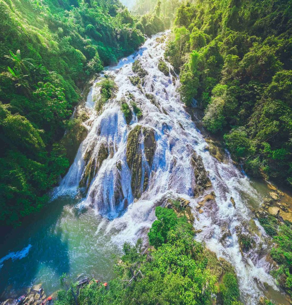 Bản Ba Waterfall – The "Muse" in the vast wilderness of Tuyên Quang. - 3