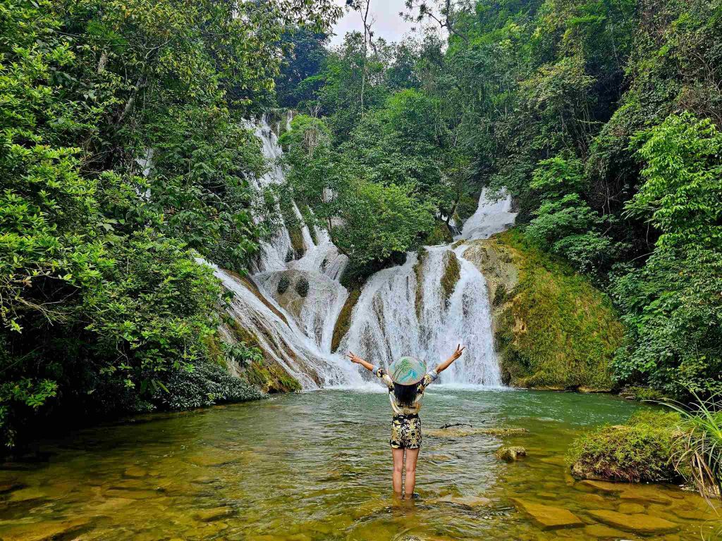 Bản Ba Waterfall – The "Muse" in the vast wilderness of Tuyên Quang. - 4