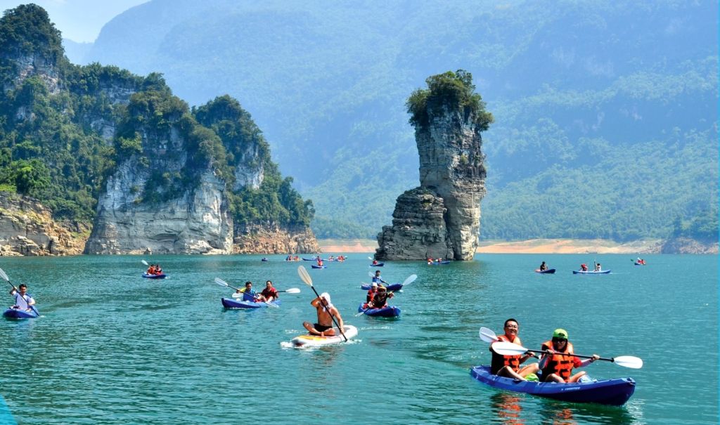 Na Hang – “Ha Long in the Great Forest” of Tuyen Quang. Located in the middle of... - 3