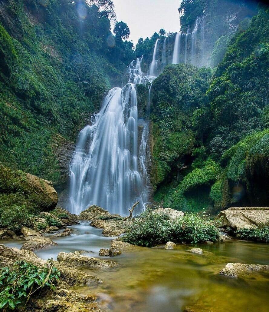 Nặm Me Waterfall – Beauty in the vast wilderness of Tuyên Quang. - 2