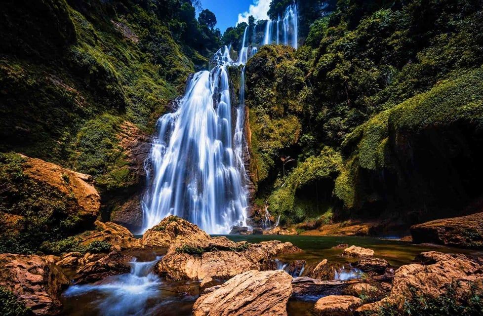 Nặm Me Waterfall – Beauty in the vast wilderness of Tuyên Quang. - 4