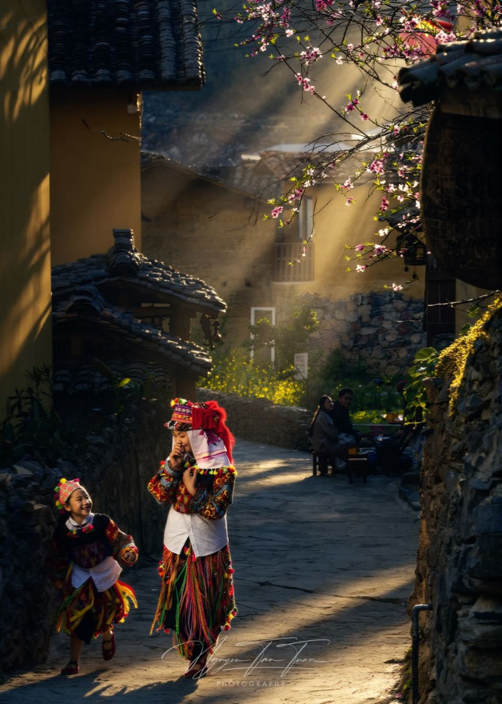 Saison des fleurs sur les rochers de Hà Giang. Photo : Tuấn Nguyễn. - ảnh 12