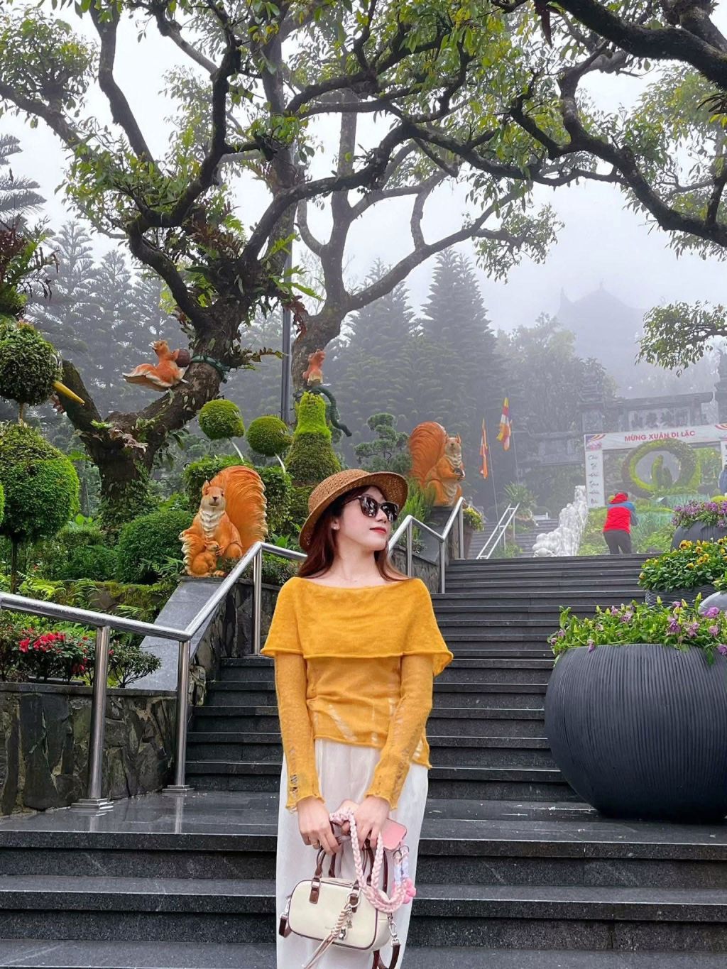 여기까지 오셨나요 🥰 바나의 이 시즌 날씨가 정말 아름다워요. - ảnh 3