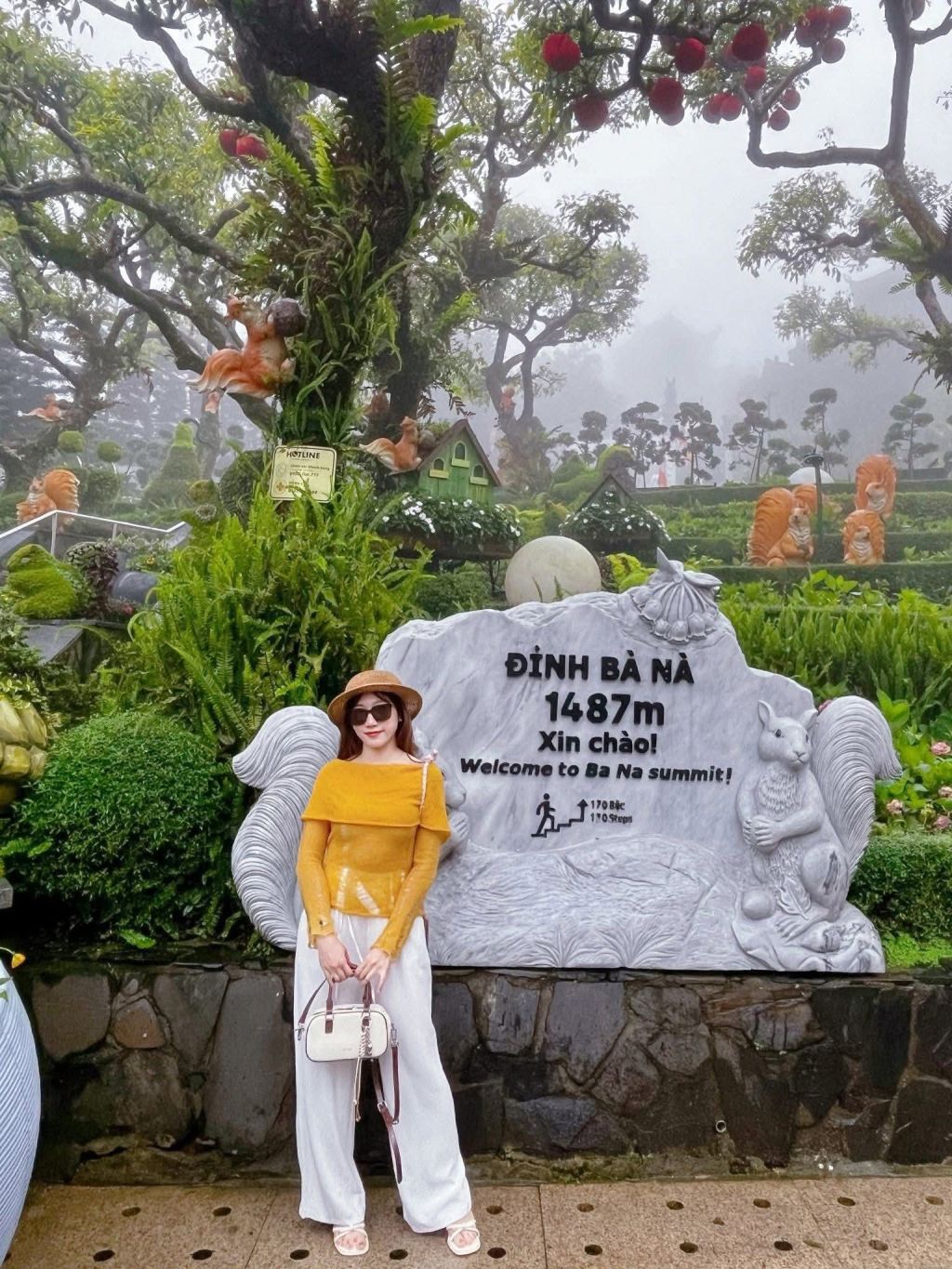 여기까지 오셨나요 🥰 바나의 이 시즌 날씨가 정말 아름다워요. - ảnh 4