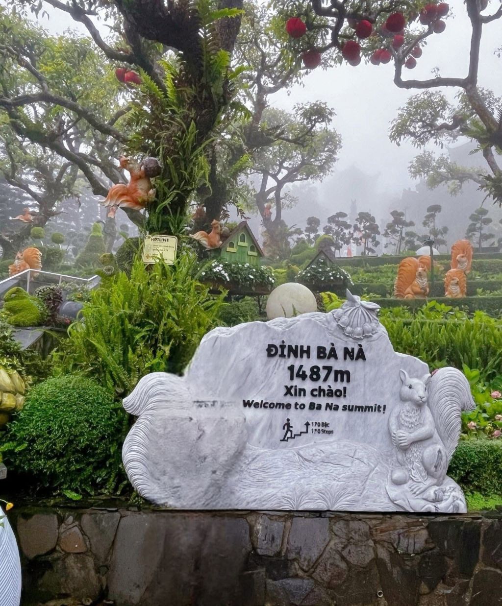 여기까지 오셨나요 🥰 바나의 이 시즌 날씨가 정말 아름다워요. - ảnh 1