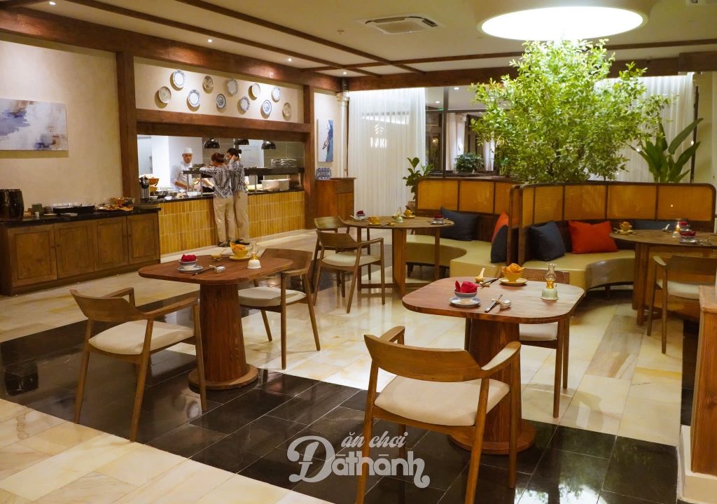 A brand new seaside restaurant for check-in enthusiasts who love taking photos. - ảnh 7
