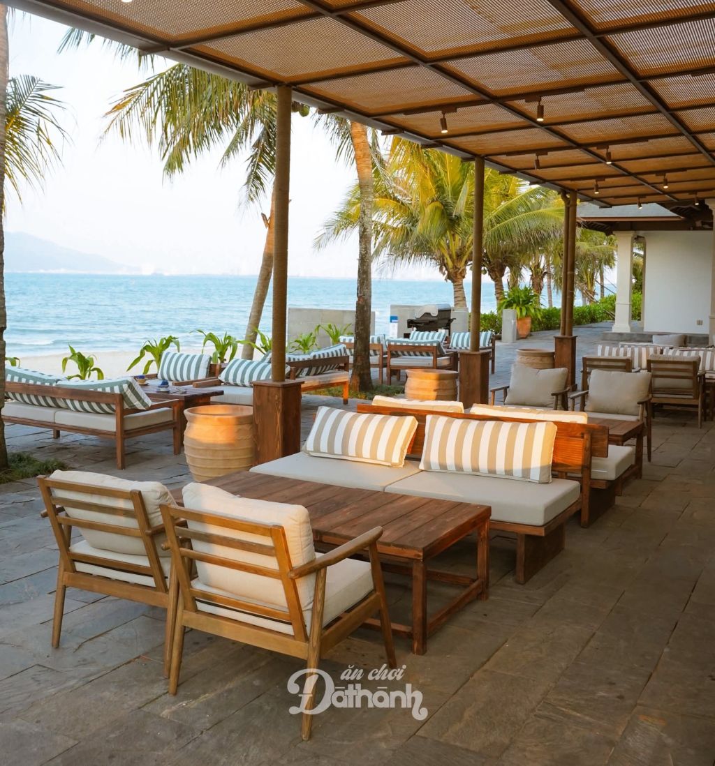 A brand new seaside restaurant for check-in enthusiasts who love taking photos. - ảnh 8