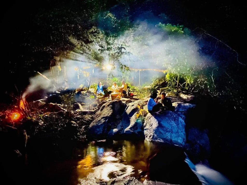 It's hot now  
The season for swimming in the streams has arrived  
Let's get ready  
🖥️Mai K - 4