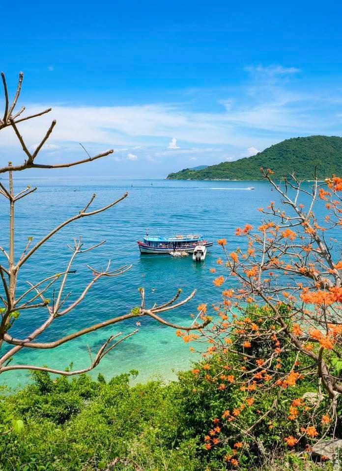 The beauty of Cu Lao Cham 💯💕🏝️🏖️🌤️  
Cre: Huỳnh Hữu Phúc - 4
