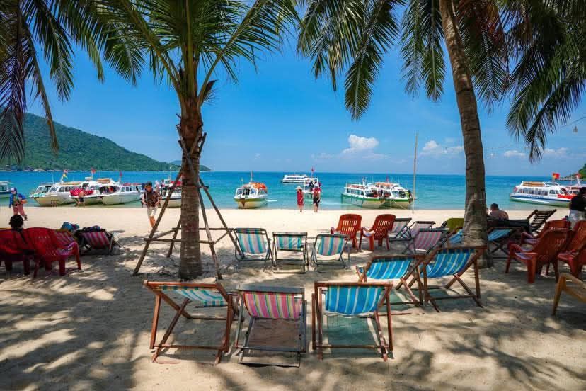 꾸라우참의 아름다움 💯💕🏝️🏖️🌤️  
크레딧: 후인 후이 푹 - ảnh 6