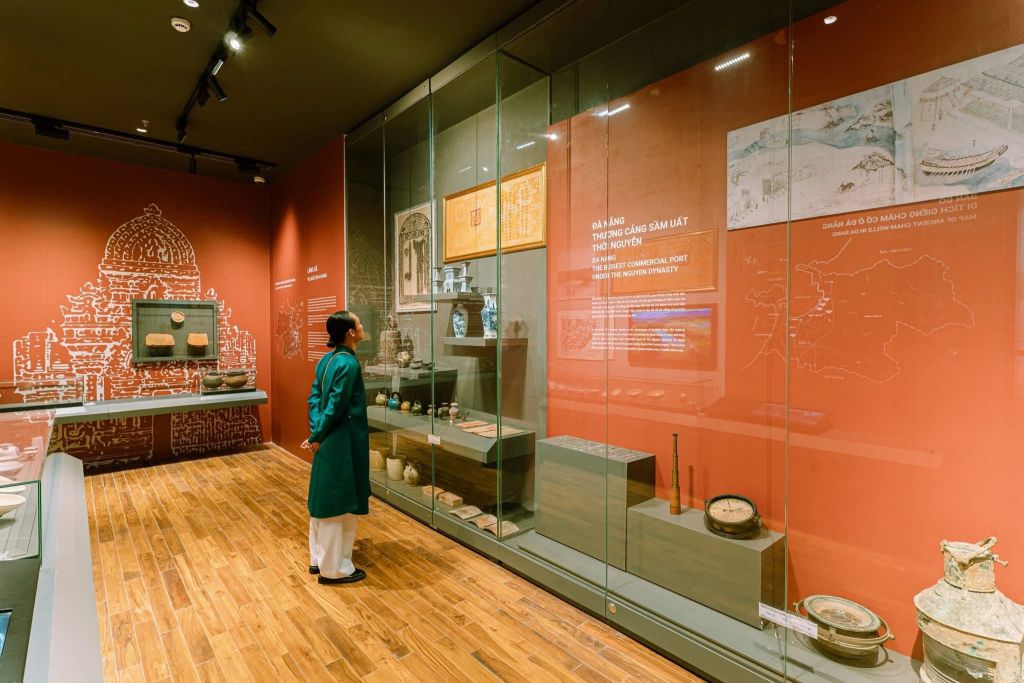 Da Nang Museum offers free admission on March 29. - 3