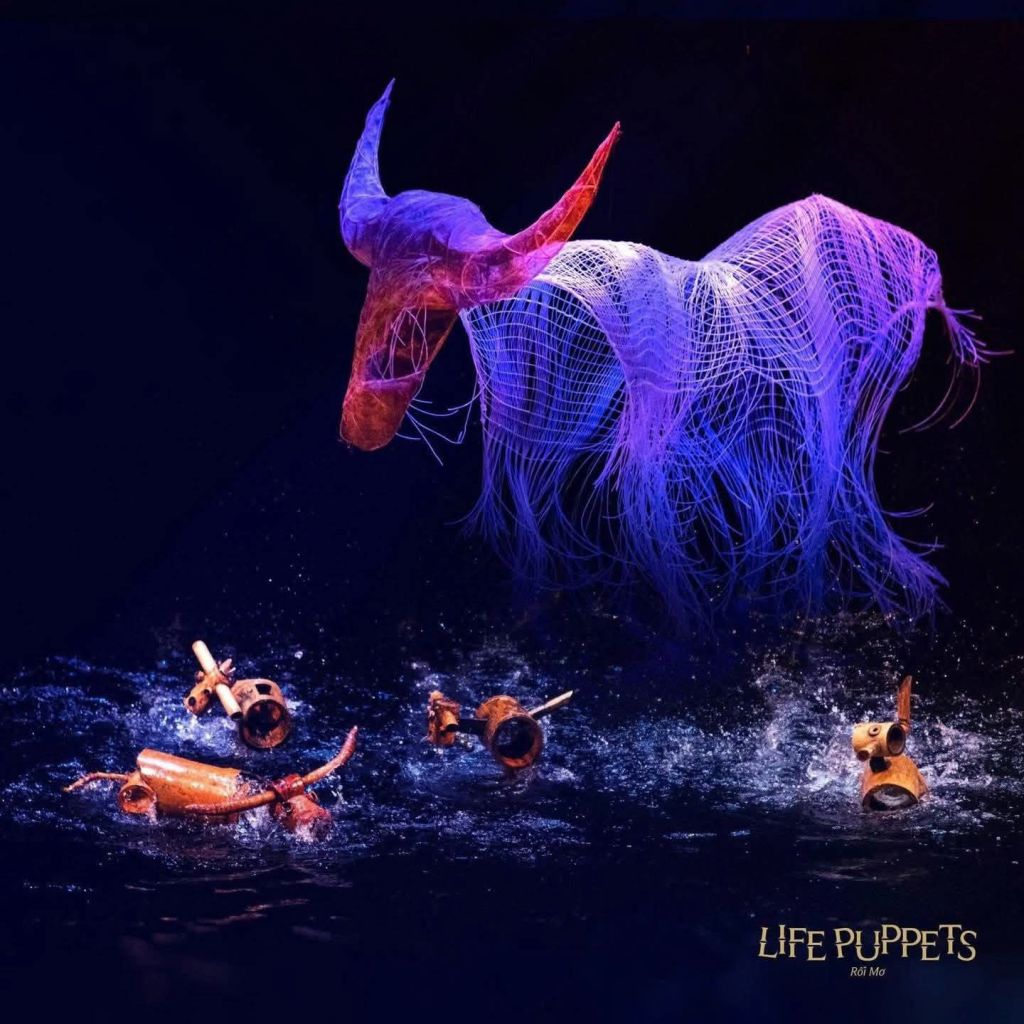 Rối Mơ is not just a performance, but also a dream that is... - 2