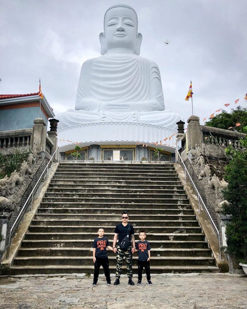 Linh Ung Pagoda Ba Na – the temple amidst the sea of clouds on Mount Chua. - ảnh 6