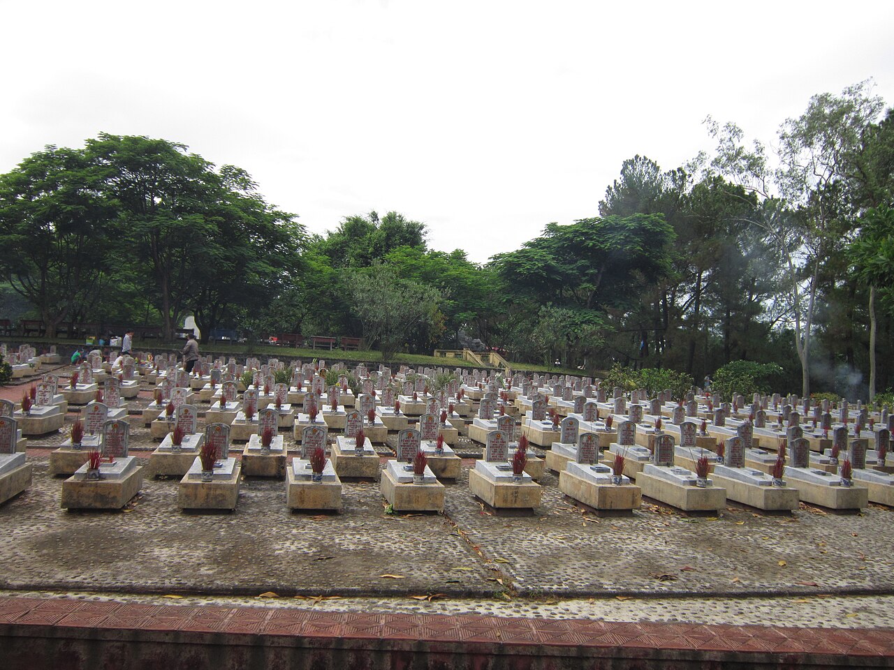 National Martyrs' Cemetery Truong Son — Morning at Ben Tat Hill - 3