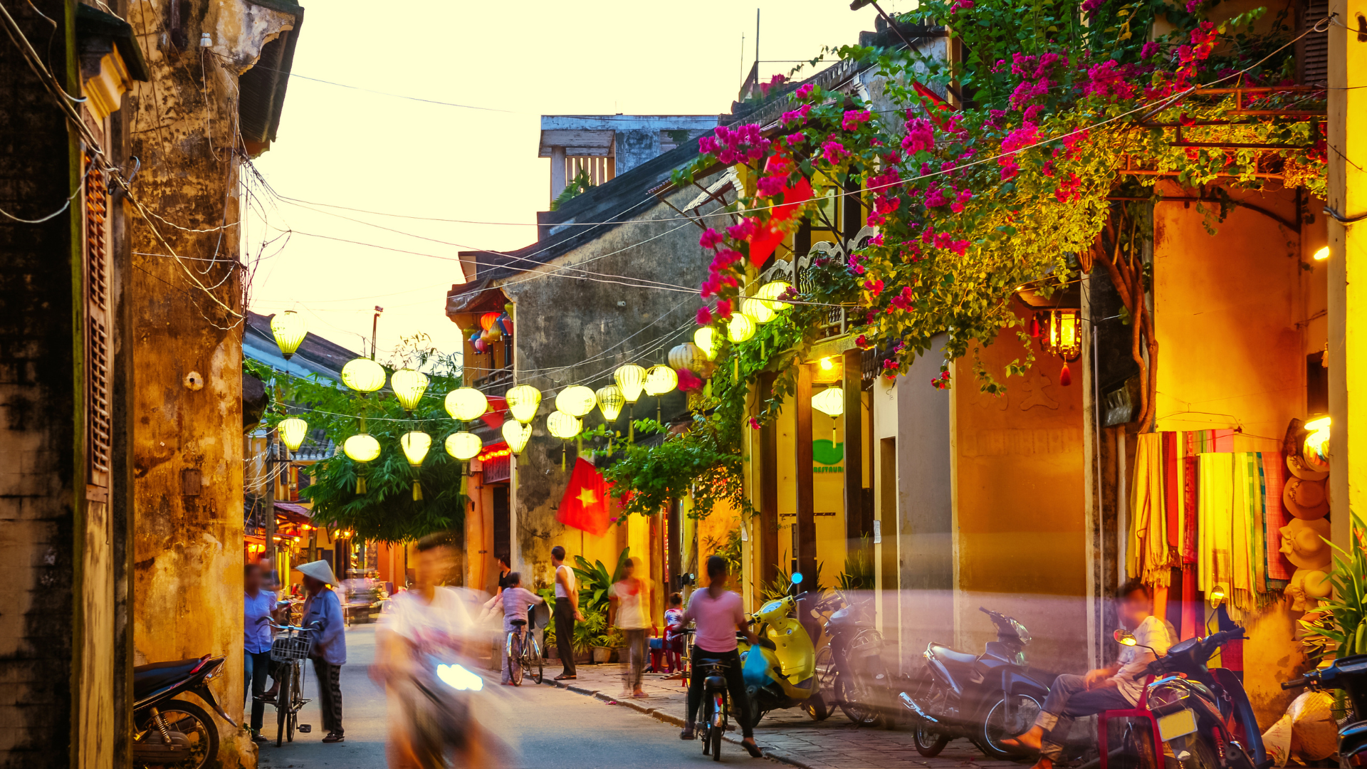 The Hoi An Lantern Festival on the full moon night – when the ancient town turns off its lights to illuminate the entire sky with paper lanterns. - 4