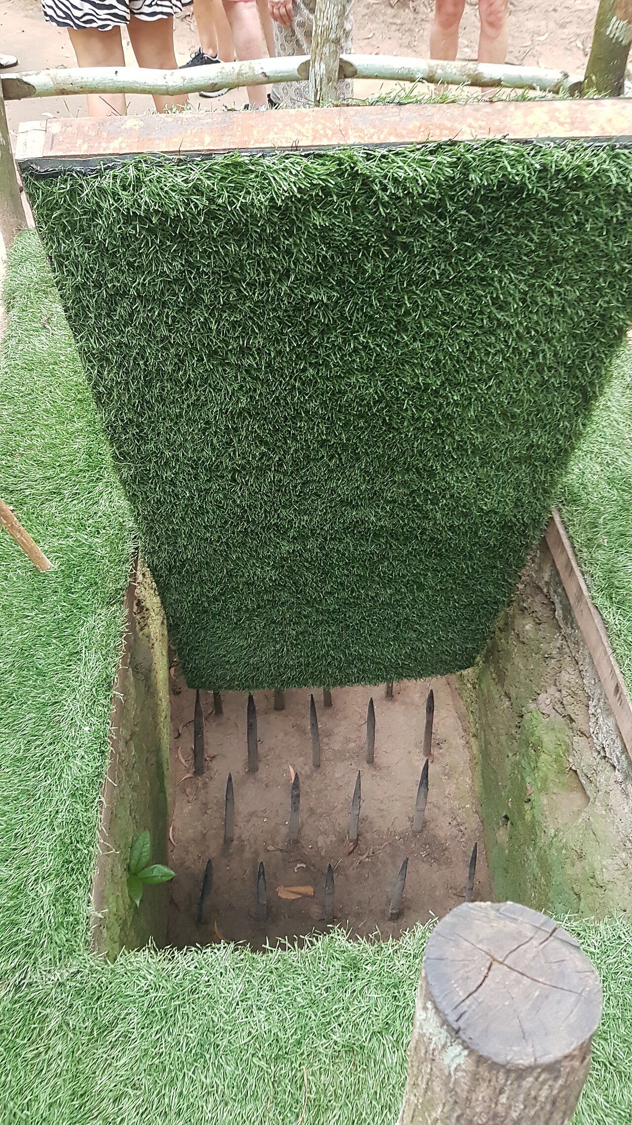 Cu Chi Tunnels — A day underground, emerging to see a bluer sky. - 2