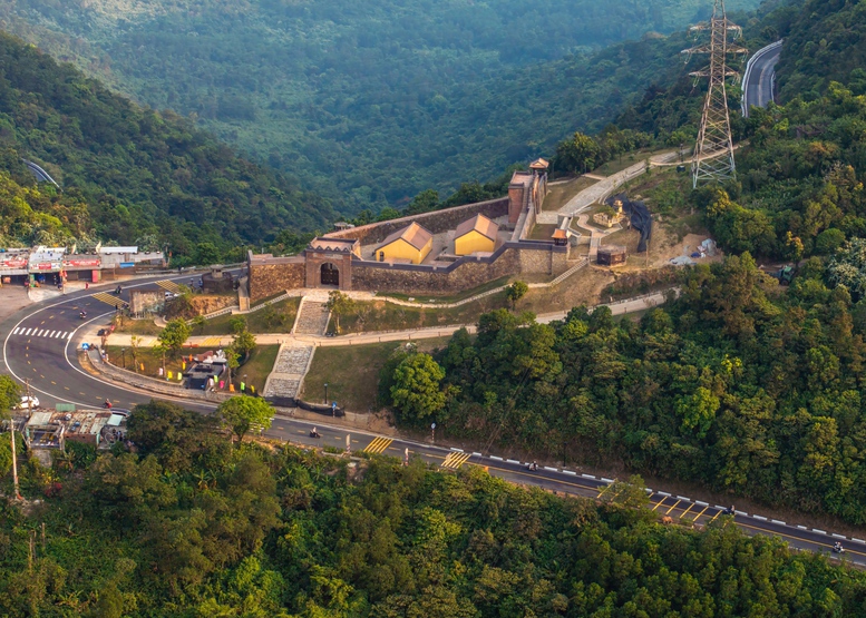 Hai Van Gate – a 200-year-old checkpoint standing still amidst clouds and waves. - 4