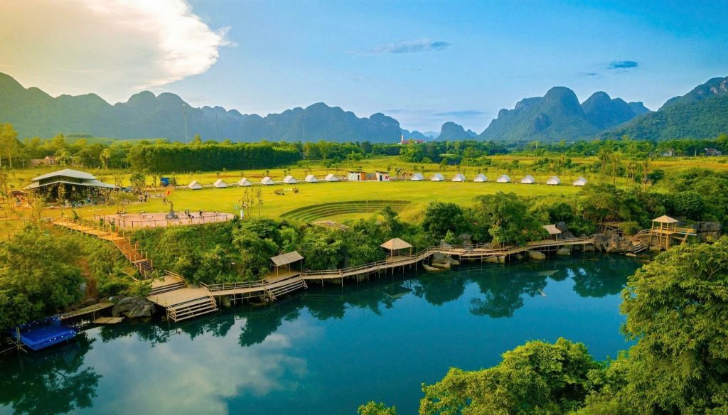 COME TO PHONG NHA VALLEY, ENJOY THE MELODY OF LAND AND WATER! Afternoon - 4