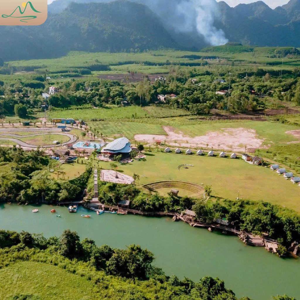 À LA VALLÉE DE PHONG NHA, PROFITEZ DE LA CHANSON D'EAU ET DE MONTAGNE ! Après-midi - ảnh 6