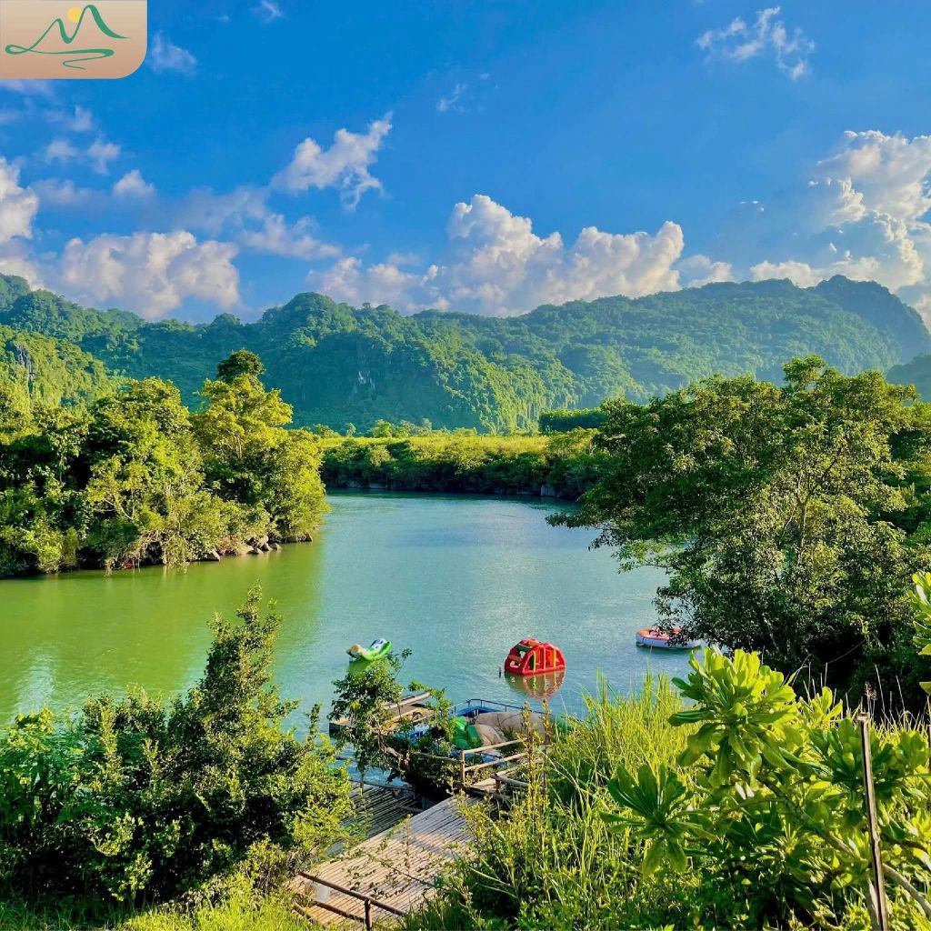 À LA VALLÉE DE PHONG NHA, PROFITEZ DE LA CHANSON D'EAU ET DE MONTAGNE ! Après-midi - ảnh 7