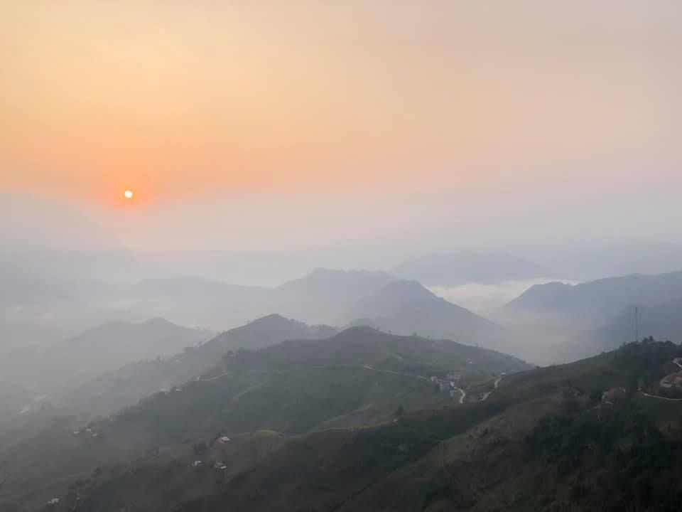 सुबह की रोशनी मापी लेंग में अप्रैल में। अप्रैल का समय बहुत सुहावना होता है। - ảnh 5