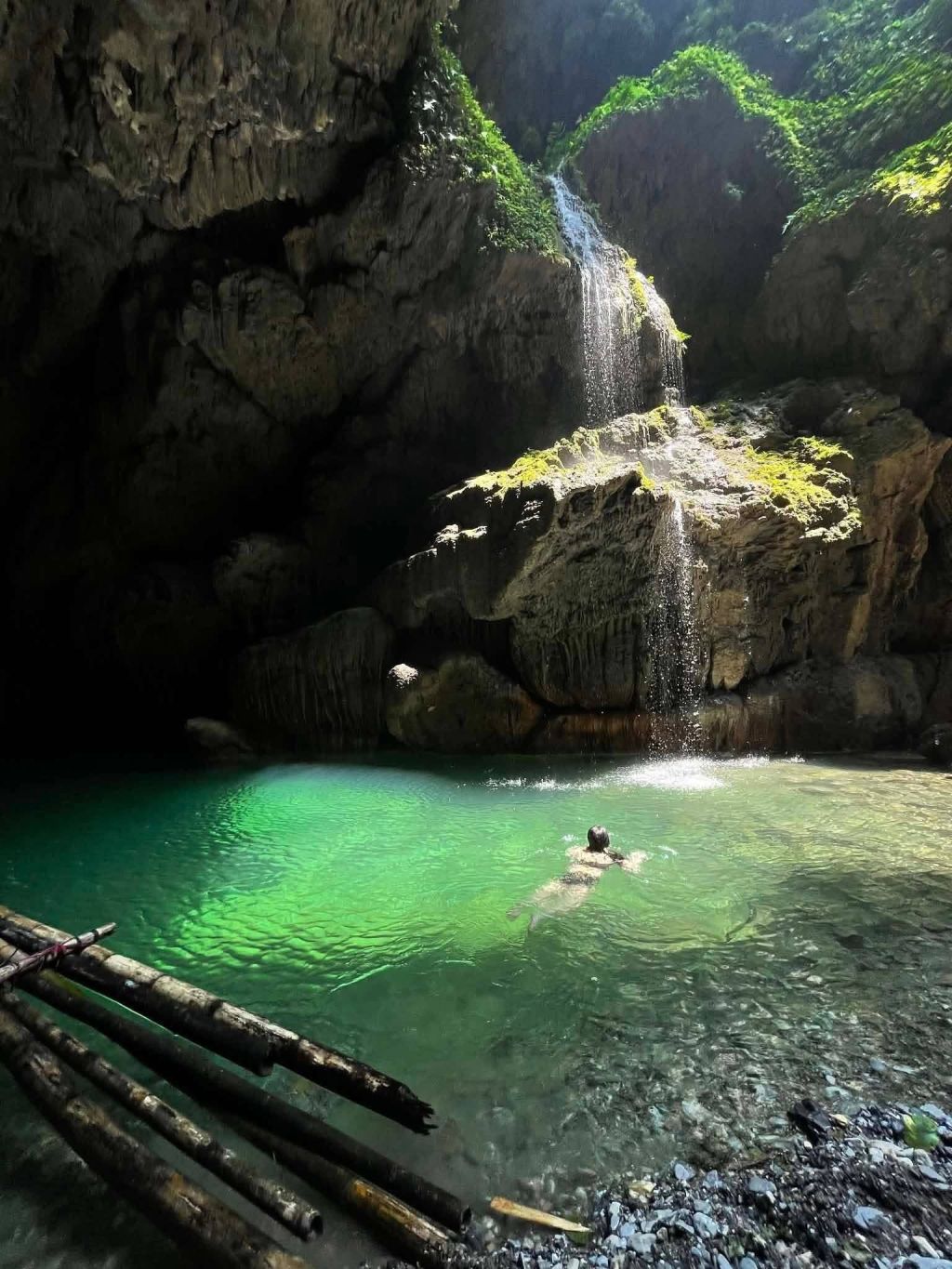 Nậm Lang Waterfall: The shining green gem amidst the mountains of Tuyên Quang. - 3
