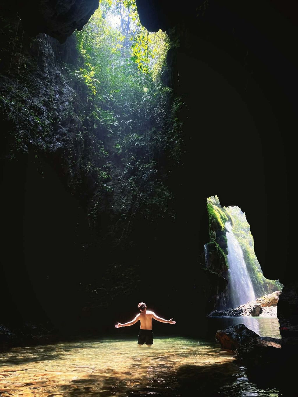 Nậm Lang Waterfall: The shining green gem amidst the mountains of Tuyên Quang. - 4
