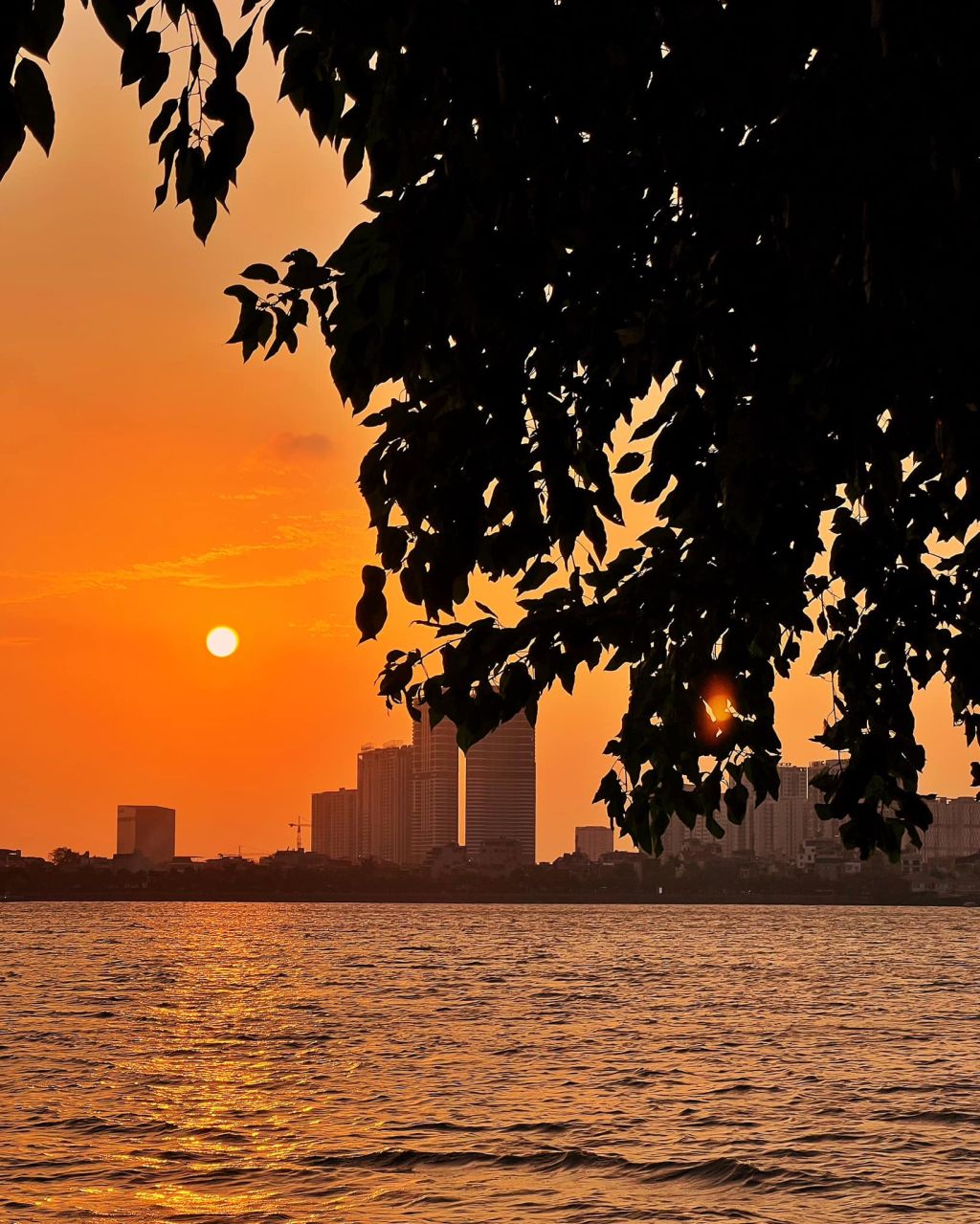 West Lake this season: a sunset viewing spot gaining renewed interest. - 1