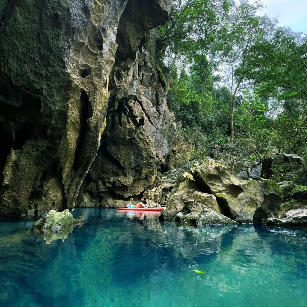 여름, 항에 있는 자연 체험 – 퐁냐 국립공원에서의 경험 - ảnh 5