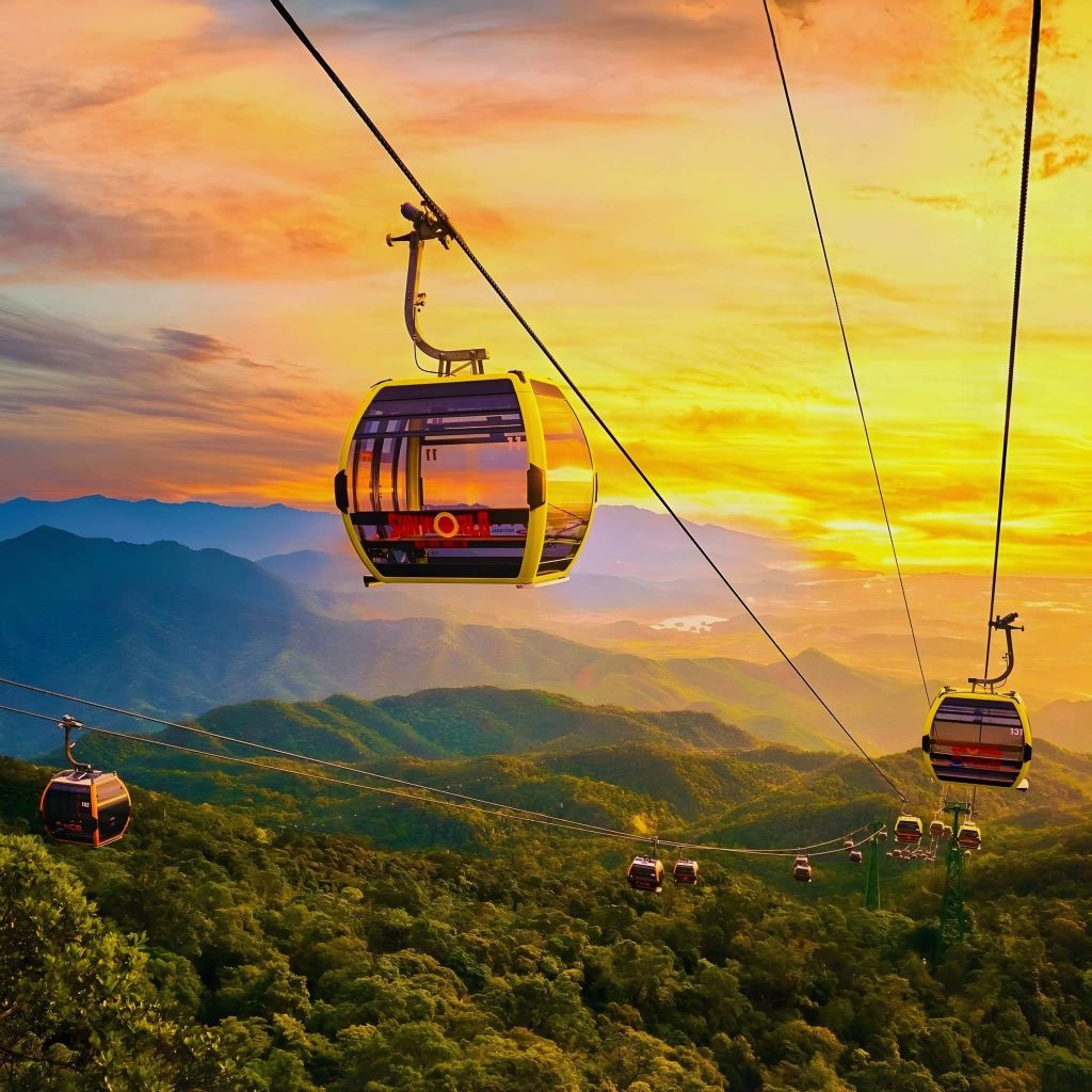 So amazing! 😍 Ba Na cable car is ranked among the top cable cars that offer a... - 1