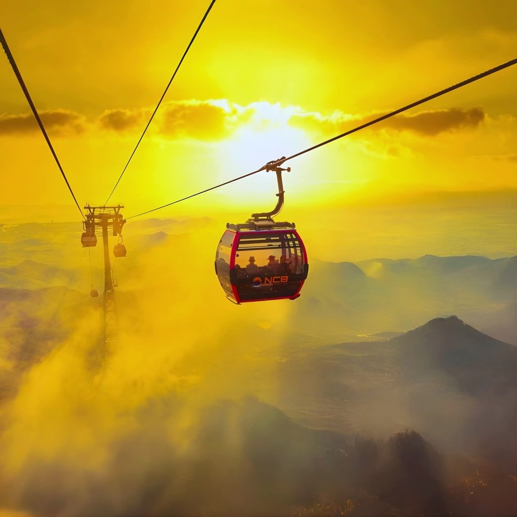 So amazing! 😍 Ba Na cable car is ranked among the top cable cars that offer a... - 2