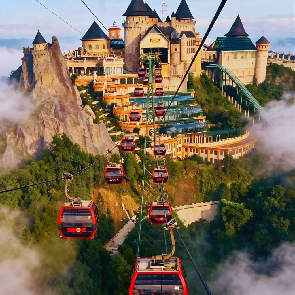 So amazing! 😍 Ba Na cable car is ranked among the top cable cars that offer a... - 4