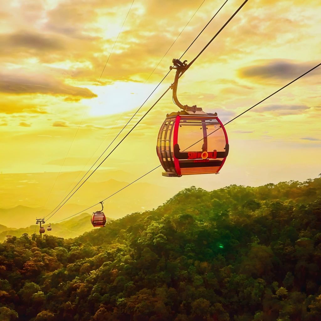 太棒了！😍 巴拿山缆车入选了提供最佳体验的缆车。 - ảnh 5