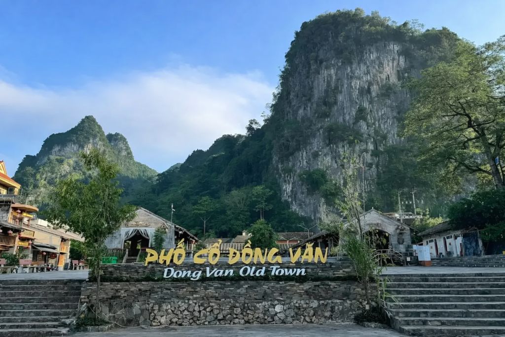 Discover Dong Van Old Town – A serene charm amidst the stone highlands of Ha Giang.