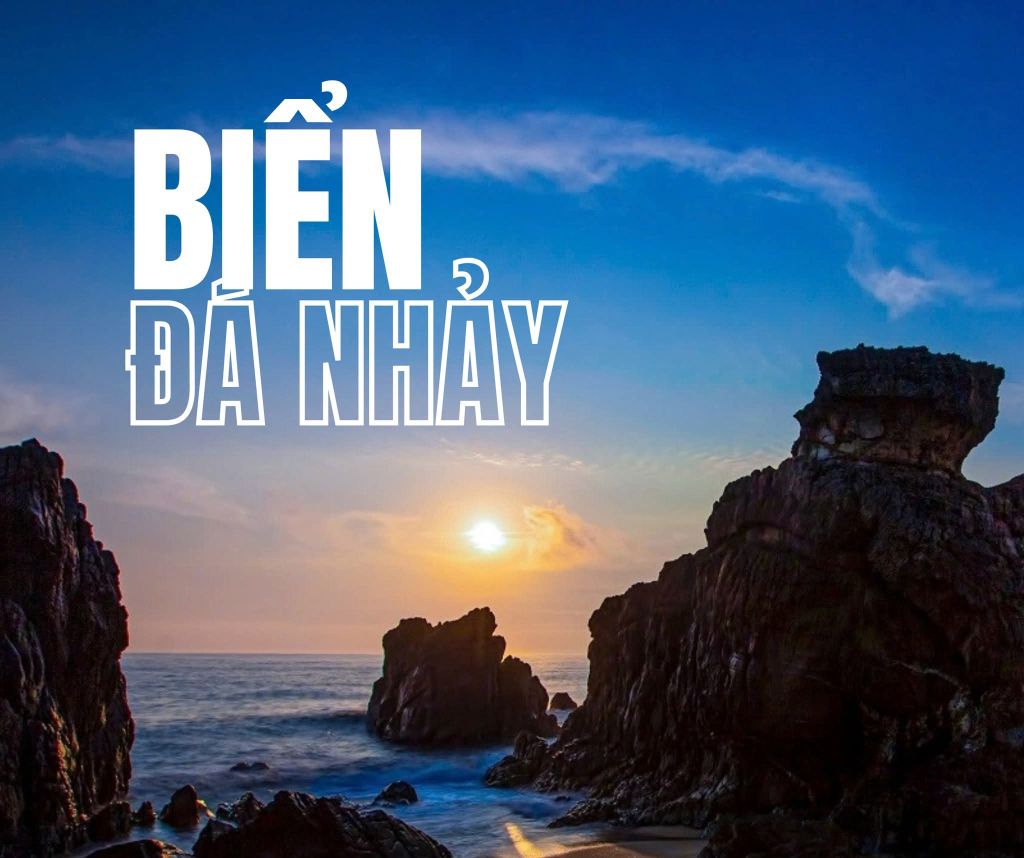 JUMPING STONE BEACH – THE UNIQUE BEAUTY OF QUANG BINH BEACH This beach... - 1