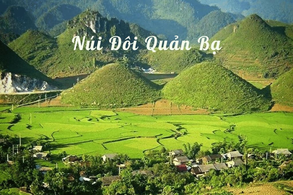 Double Mountain in Quan Ba – A unique landscape symbol of Ha Giang