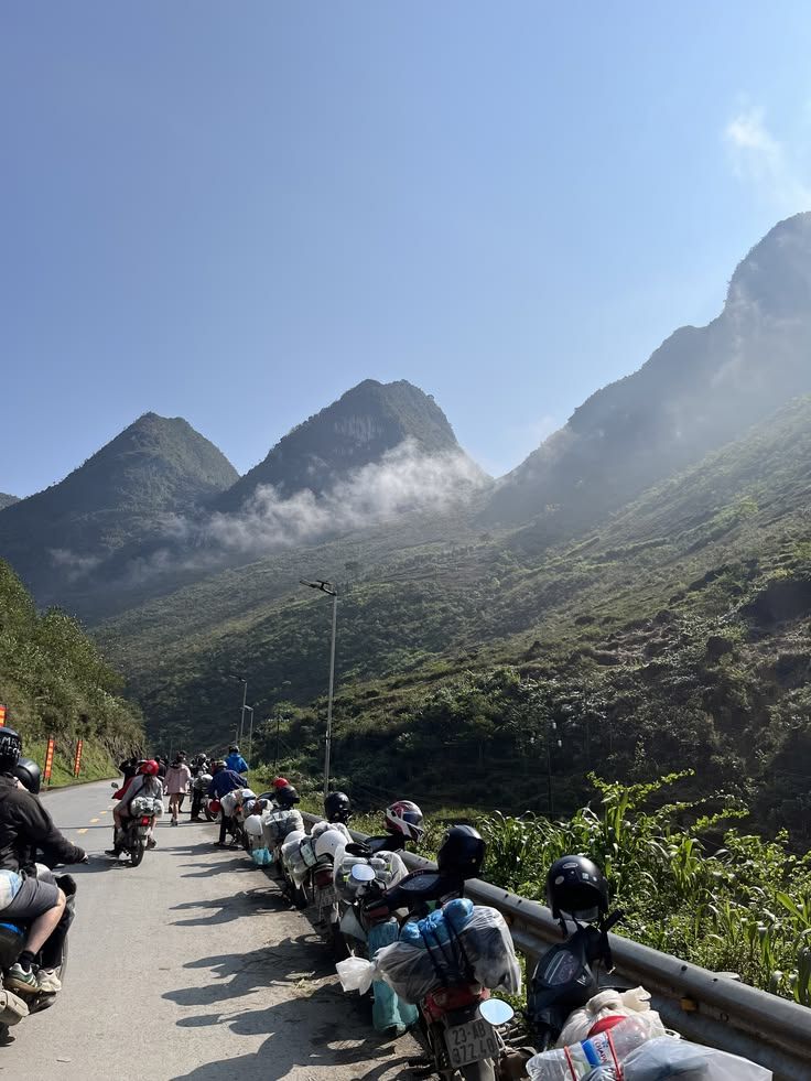 The weather in Ha Giang is stable – Favorable for the journey by car. - ảnh 5