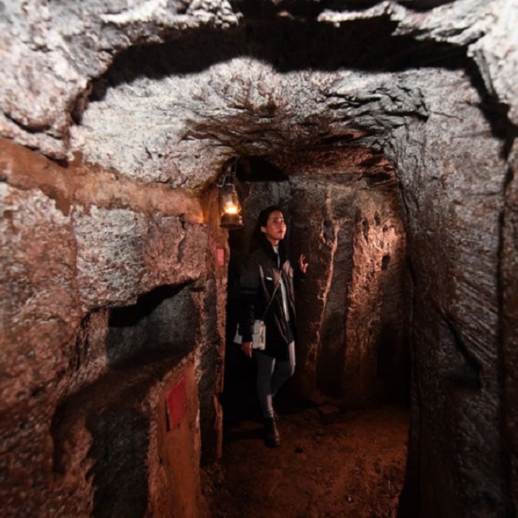 Vinh Moc Tunnels: The Resilient "Underground Village" on the Fiery Land of Quang. - 3