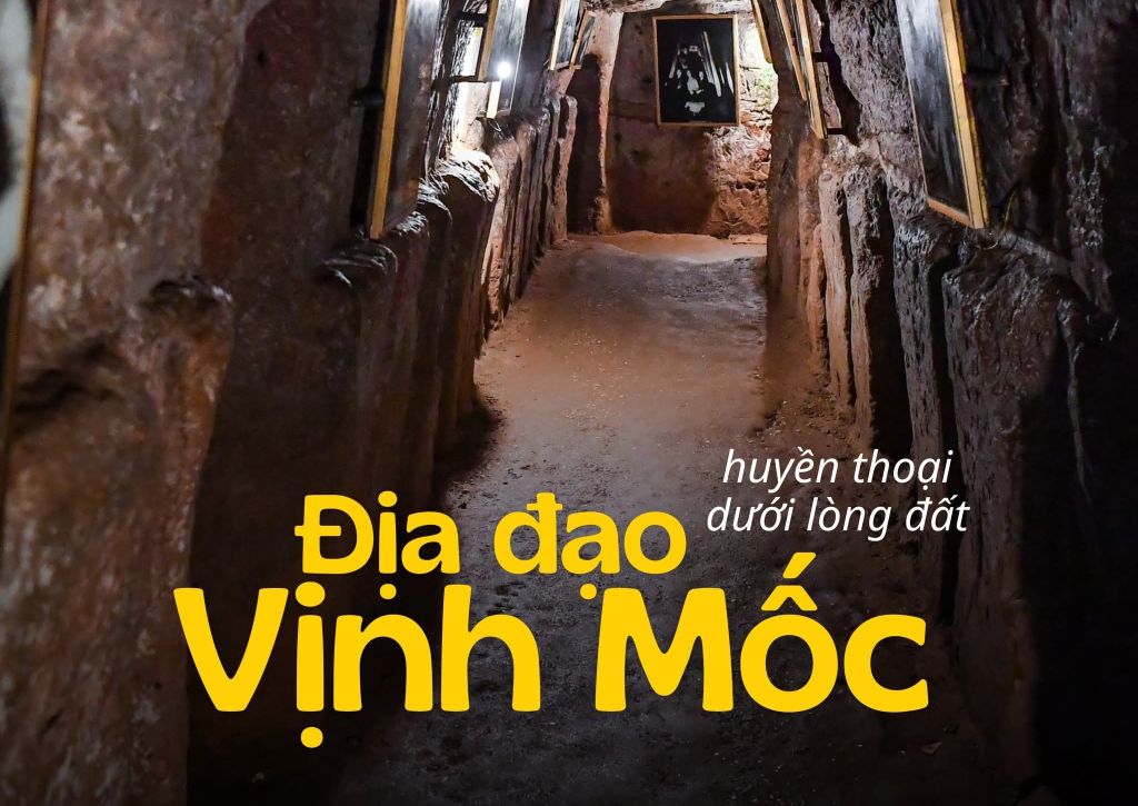 Vinh Moc Tunnels: The Resilient "Underground Village" on the Fiery Land of Quang. - 1
