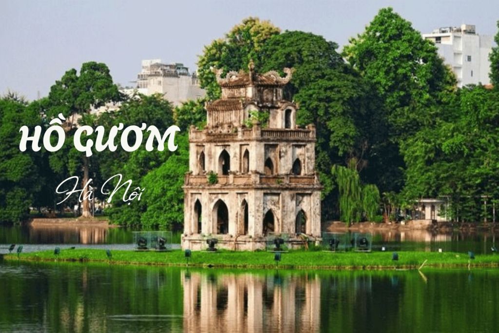 Explore Hoan Kiem Lake – The center of tourism and the rhythm of life in Hanoi.